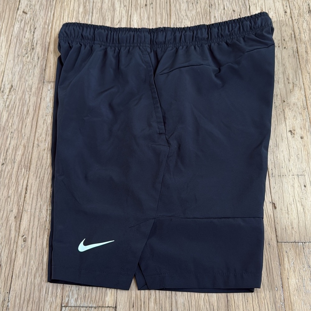 MENS NIKE TEAM DRI-FIT FLEX WOVEN SHORT (WITH POCKETS) Black - Picture 7 of 9